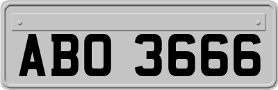 ABO3666