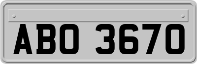 ABO3670
