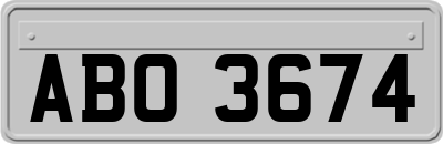 ABO3674