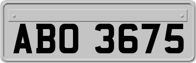 ABO3675