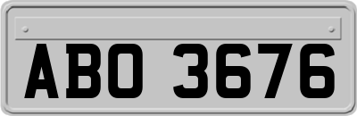 ABO3676