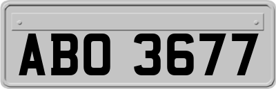ABO3677