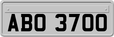 ABO3700