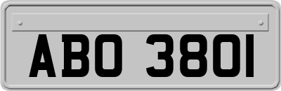 ABO3801