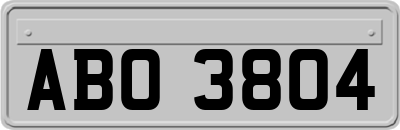 ABO3804