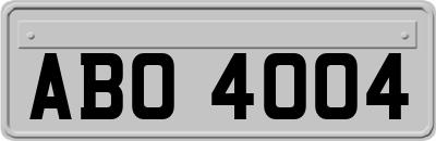 ABO4004