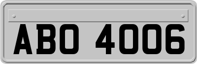 ABO4006