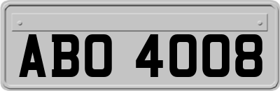 ABO4008