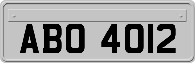 ABO4012