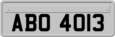 ABO4013