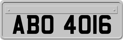 ABO4016