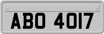 ABO4017