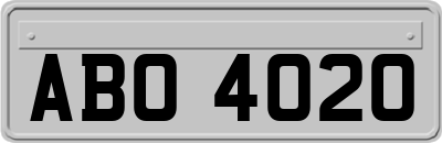 ABO4020