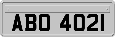 ABO4021