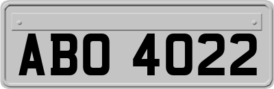 ABO4022