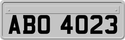 ABO4023
