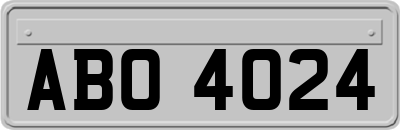 ABO4024