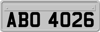 ABO4026