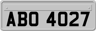 ABO4027