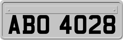 ABO4028