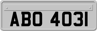 ABO4031