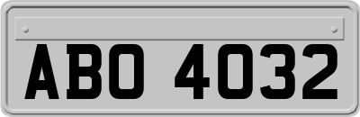 ABO4032