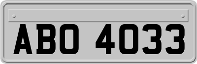 ABO4033