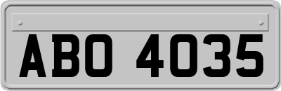ABO4035