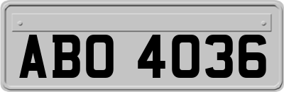 ABO4036