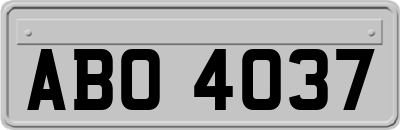 ABO4037