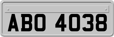 ABO4038