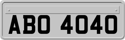 ABO4040