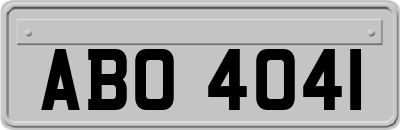 ABO4041