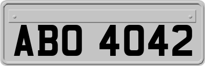 ABO4042
