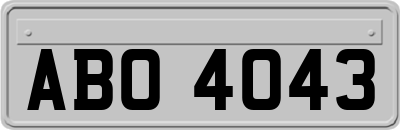 ABO4043