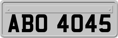 ABO4045