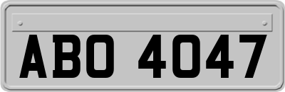 ABO4047