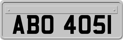 ABO4051