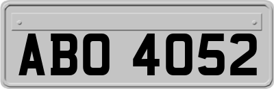 ABO4052