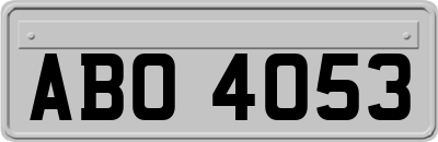 ABO4053