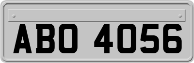 ABO4056