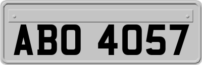 ABO4057