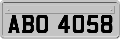 ABO4058