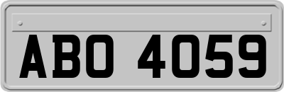 ABO4059