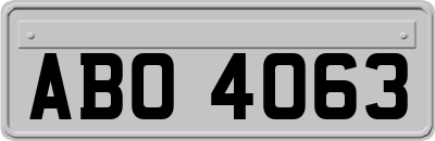 ABO4063