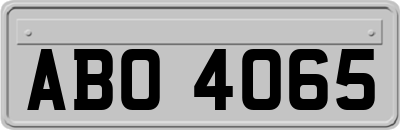 ABO4065