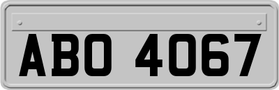 ABO4067