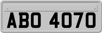 ABO4070