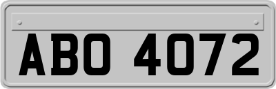 ABO4072