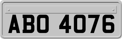 ABO4076